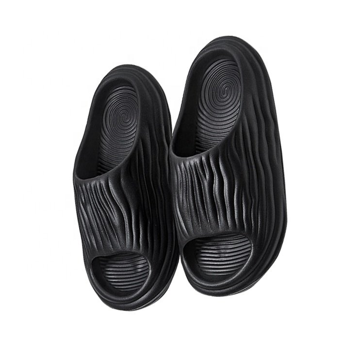 Factory Cheap Wholesale Super Soft Sole Waterproof Slippers Outdoor Home Bathroom Shower Men Eva Slides Slippers Men And Women