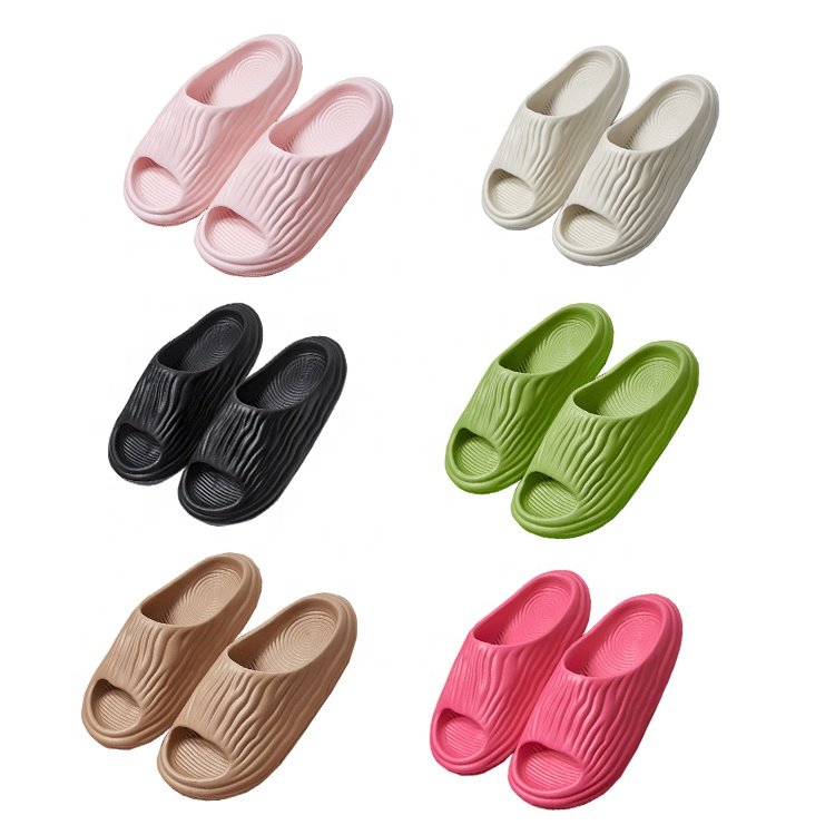 Factory Cheap Wholesale Super Soft Sole Waterproof Slippers Outdoor Home Bathroom Shower Men Eva Slides Slippers Men And Women