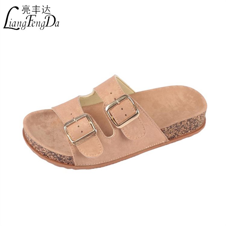 Designer Sandals Flat Women's Slippers Fashion Outdoor Ladies Sandals Shoes Factory Price Summer Beach PVC Custom Packing PU