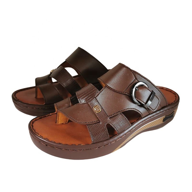 Nicecin New Design Summer Beach Sandal Slippers For Men Luxury Slide Shoes Outdoor Shoes For Boy Slippers For Men