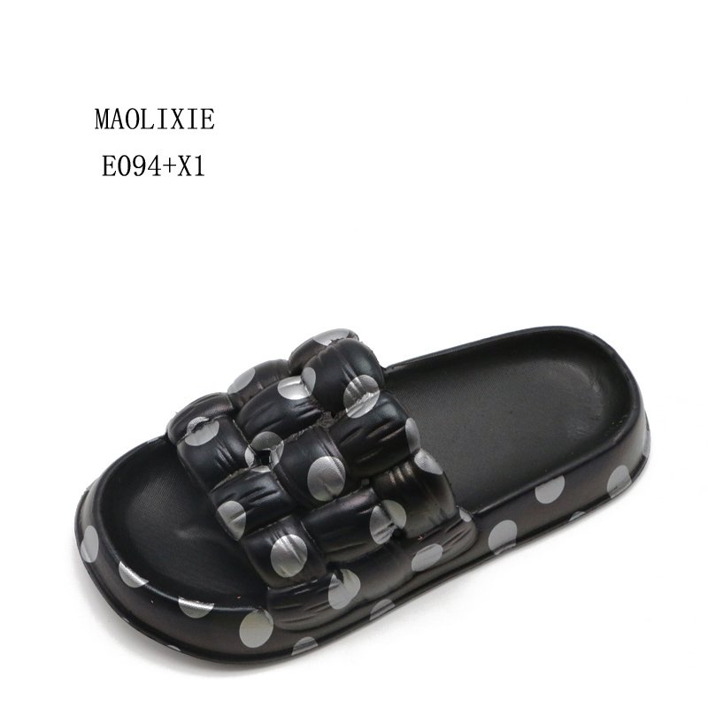 Luxury Ladies Sandalias Slides Footwear Custom Sandals EVA Shoes Women Slide Slippers