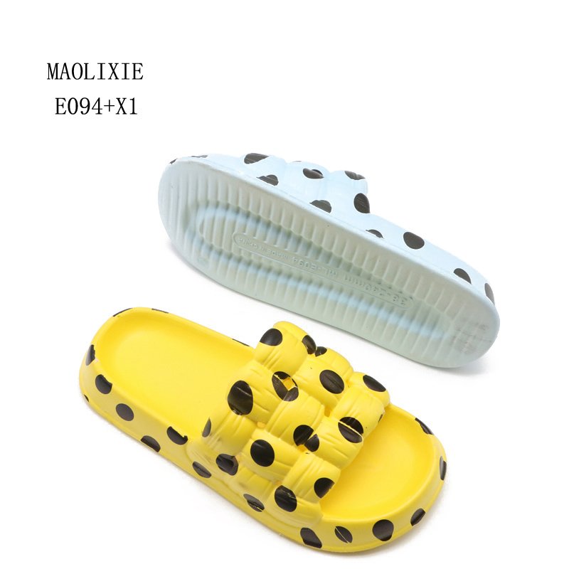 Luxury Ladies Sandalias Slides Footwear Custom Sandals EVA Shoes Women Slide Slippers