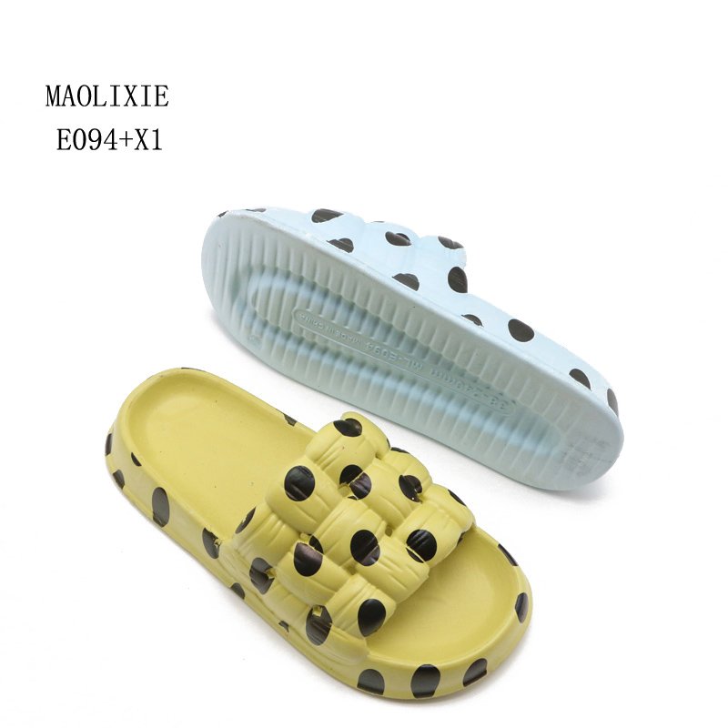 Luxury Ladies Sandalias Slides Footwear Custom Sandals EVA Shoes Women Slide Slippers