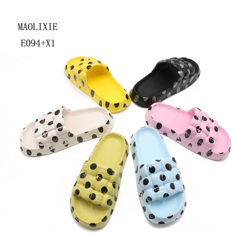Luxury Ladies Sandalias Slides Footwear Custom Sandals EVA Shoes Women Slide Slippers