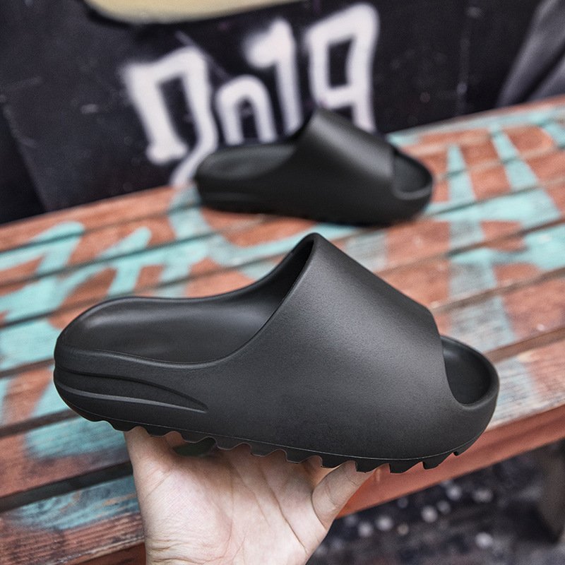 XRH Thick Sole EVA Open Toe Slides Slippers Home Indoor Summer Slippers Men's Fashion Style Outdoor Wear Sandals