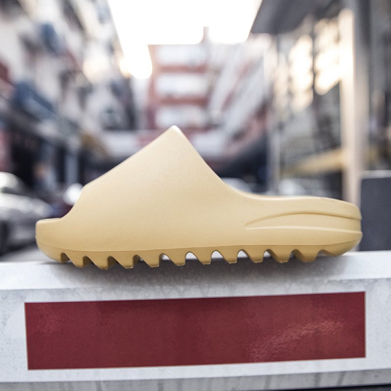 XRH Thick Sole EVA Open Toe Slides Slippers Home Indoor Summer Slippers Men's Fashion Style Outdoor Wear Sandals