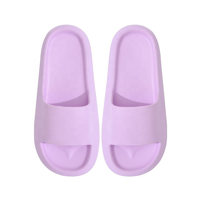 New Arrival High Quality Customized logo Light Eva Foaming Unisex Size Custom Oem Logo Sandals Pillow Cloud lady Slides Slippers