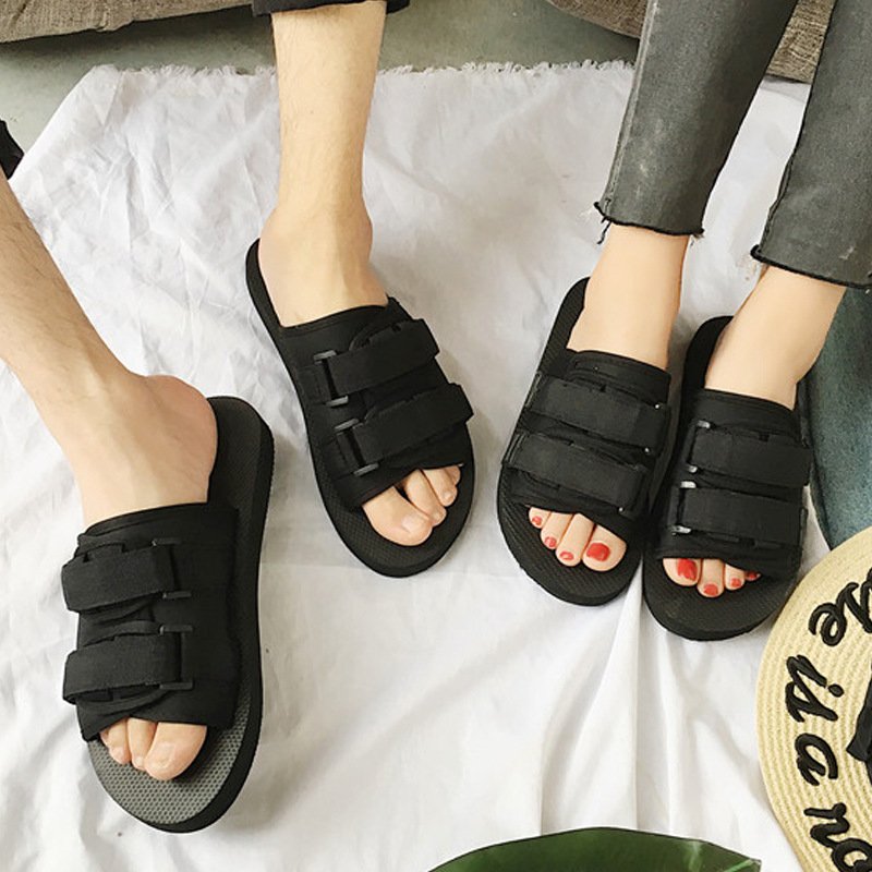 Indoor Men's Shoes Sandals Slippers Fashion Couple Model Anti-Slip EVA mens slides slipper
