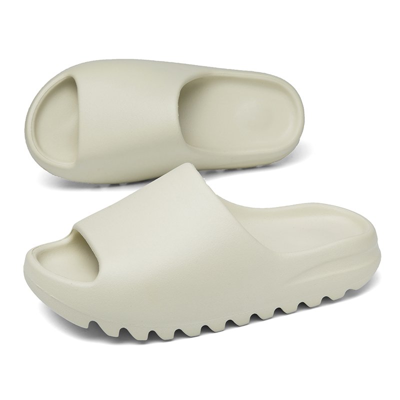 2023 Hot Sale Original Fashion EVA Foam Runners Pure Color Custom Designer Slides Slippers for Men