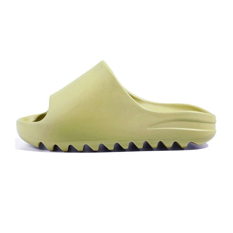 2023 Hot Sale Original Fashion EVA Foam Runners Pure Color Custom Designer Slides Slippers for Men