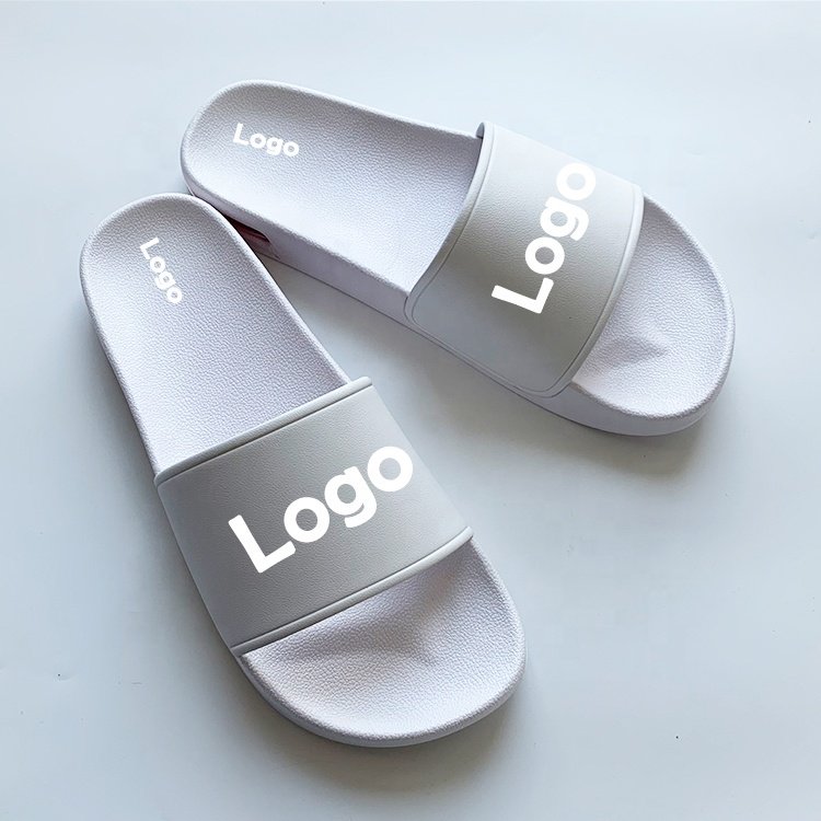2024 Hot-selling Famous Wholesale PVC Slides Slippers for Men New Custom Air Cushion slides slippers