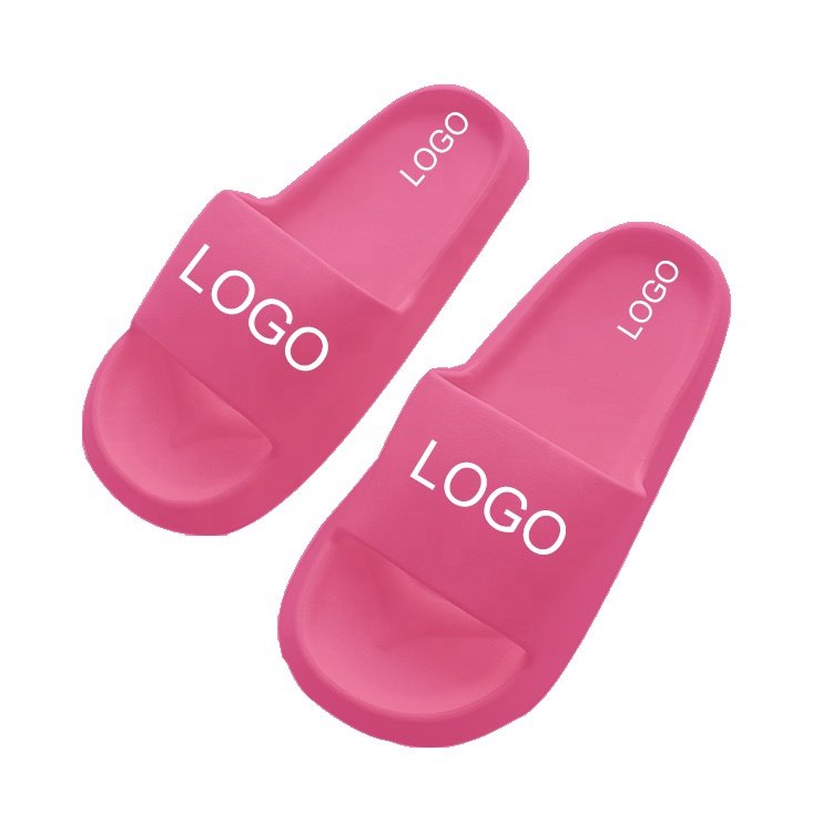 Beach Swimming Pool Open Toe EVA Foam Original Slides Non-slip Footwear Colorful Slides Unisex Comfortable Slides Slippers