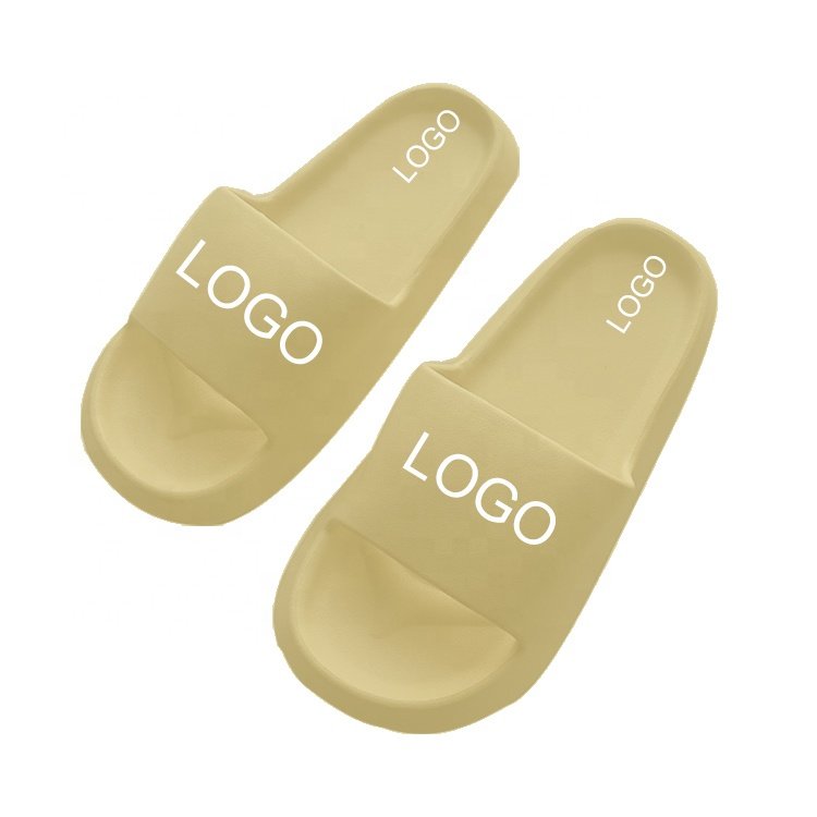 Beach Swimming Pool Open Toe EVA Foam Original Slides Non-slip Footwear Colorful Slides Unisex Comfortable Slides Slippers