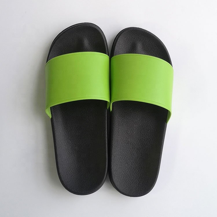 Best Welcome Comfortable Light Weight black white Men's Slippers Travel Beach bathroom Shoes Parent Child Slippers