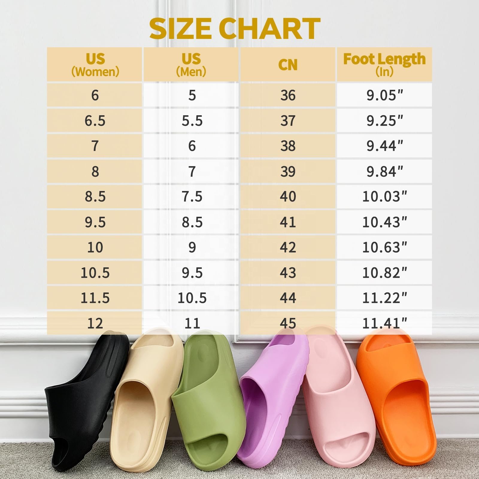 Cloud Slides for Men and Women,Quick Drying Slippers Shoe Open Toe Thick Soft,Non-Slip Slippers Summer for Indoor & Outdoor