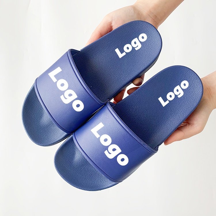 China Fashion Flat Sandals Ladies Casual Summer Flip-flops Light Color Fancy PVC Slide Slippers For Women