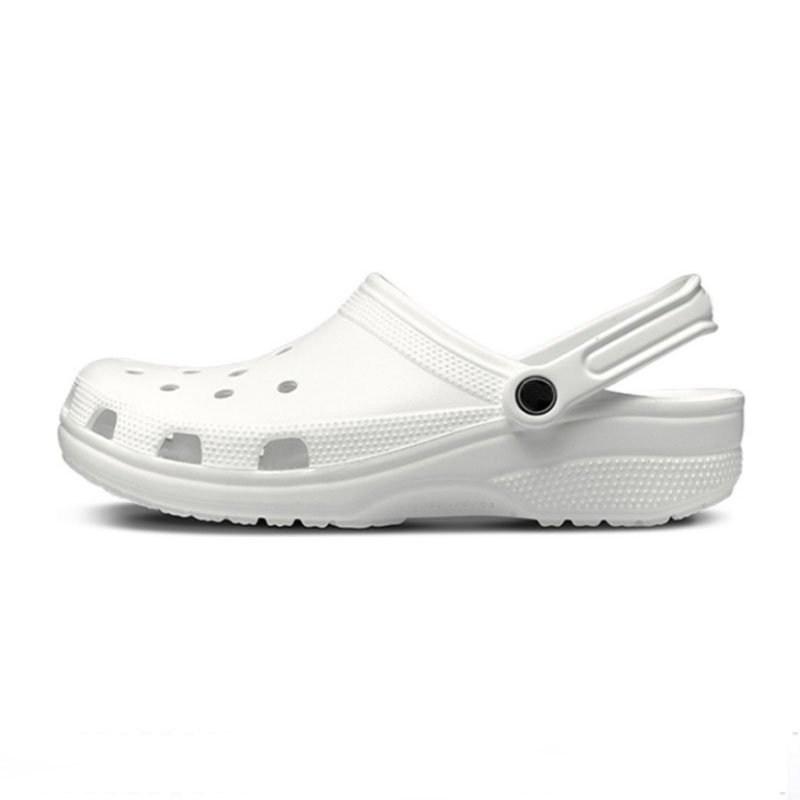 Classic Clog Lightning White Slides Slippers Men Designer Sandals Slide Outdoor Beach Indoor Slipper Beach Sandal