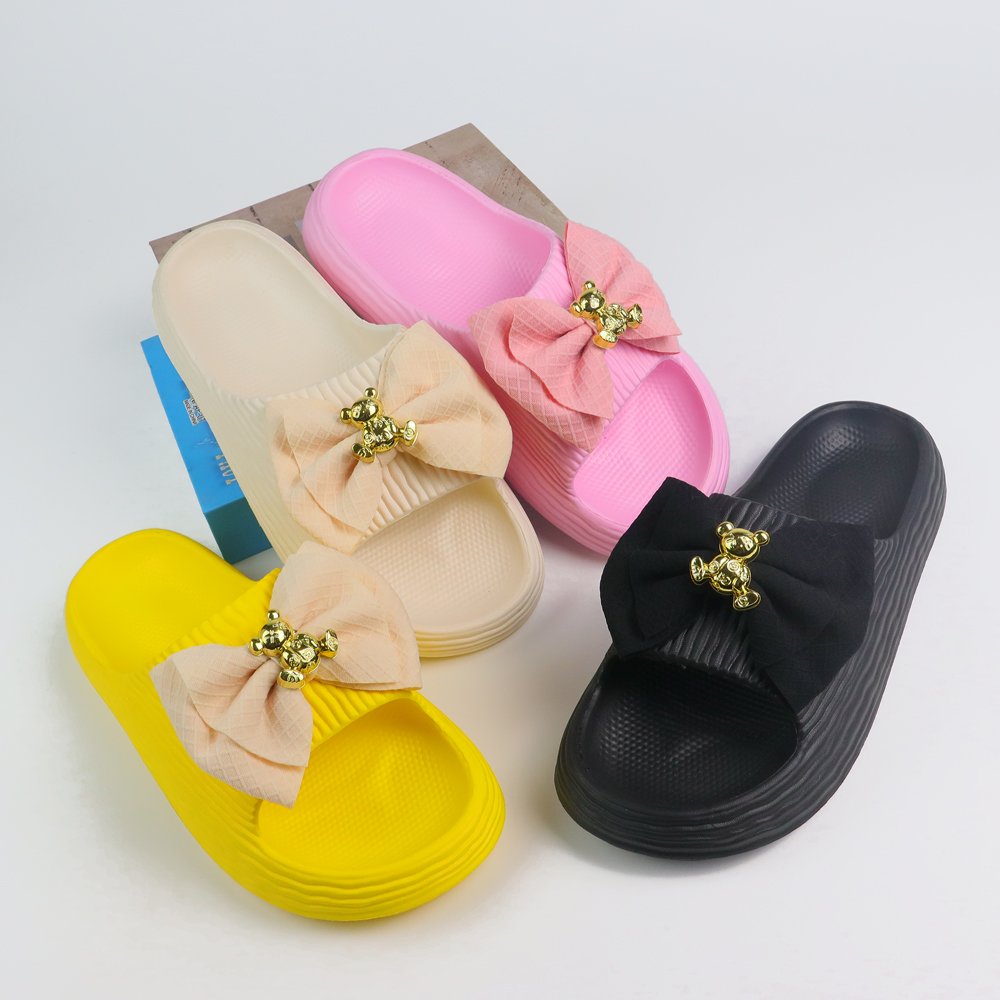 Factory Price luxury Woman Lady Swatters Shoes And Sandals Slide Slipper For Ladies