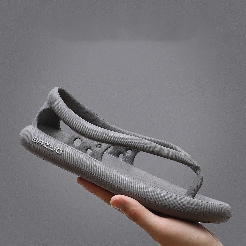 Flip Flops Mens Thong Sandals Summer 2024 New Female Shoes Thick Bottom Eva Non-slip Slide Slippers Outdoor Indoor Couples Shoes