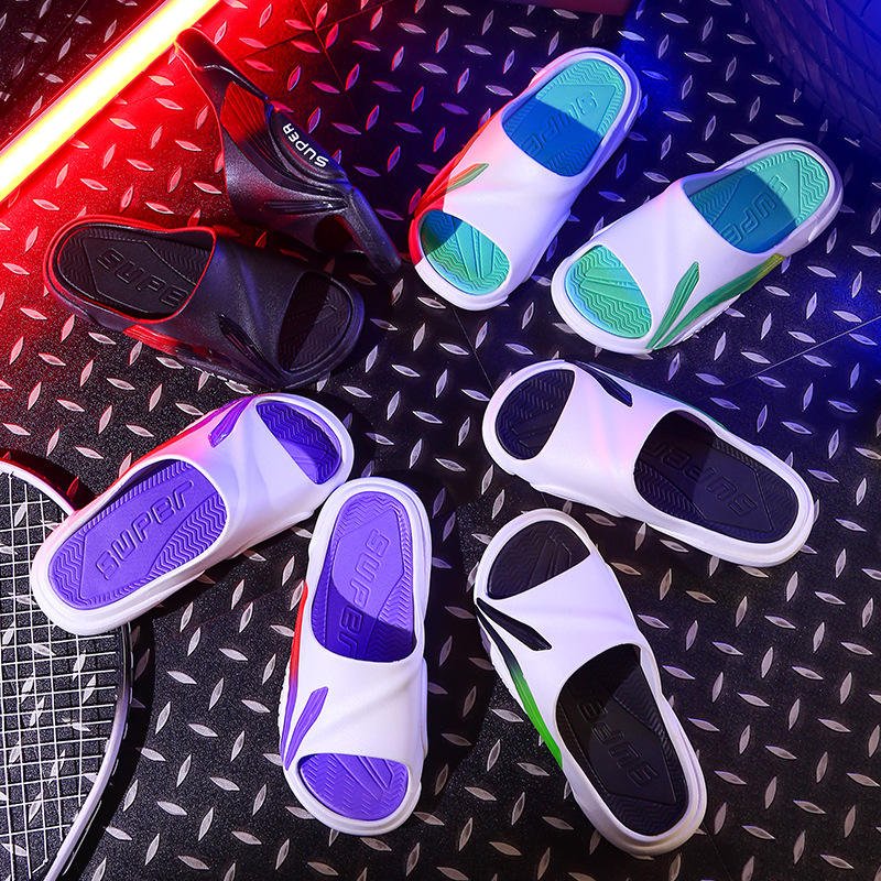 Factory direct sales terlik flipflops designer slides slippers outdoor sports anti-skid men's sandals and beach slippers