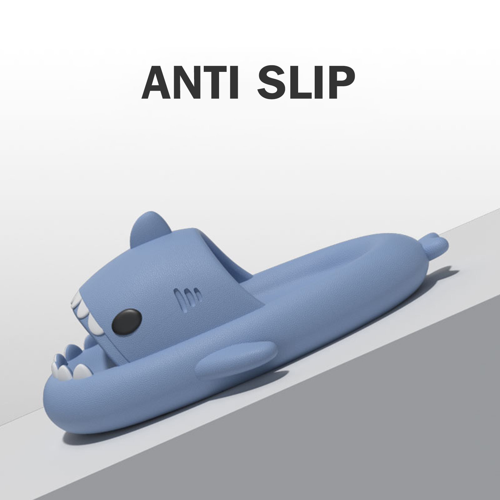 Latest Cute Lightweight Soft Summer Flat Kids Toddlers Cloud Shark Slides