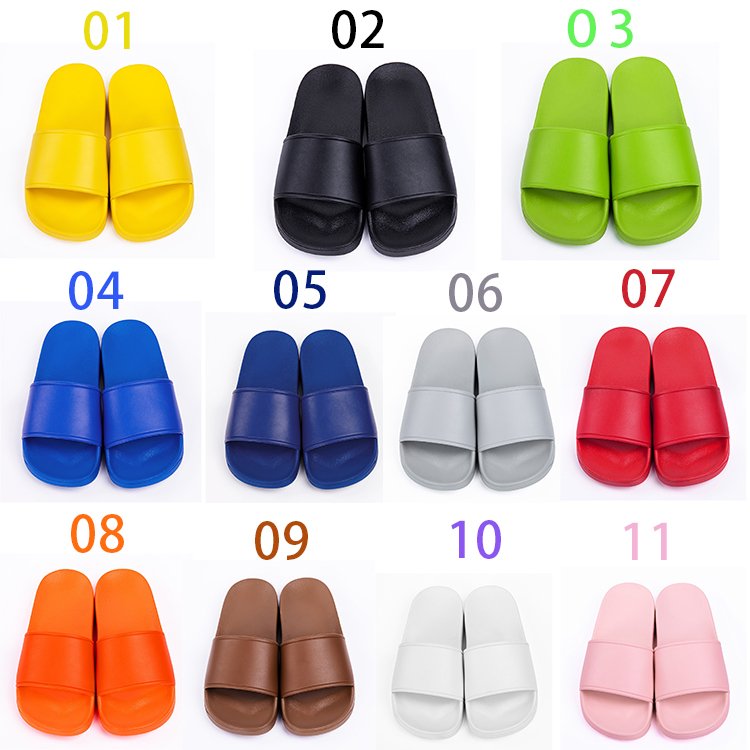 Hot sale custom men's flip flops custom printed slippers slides footwear custom logo slide designer slippers for men