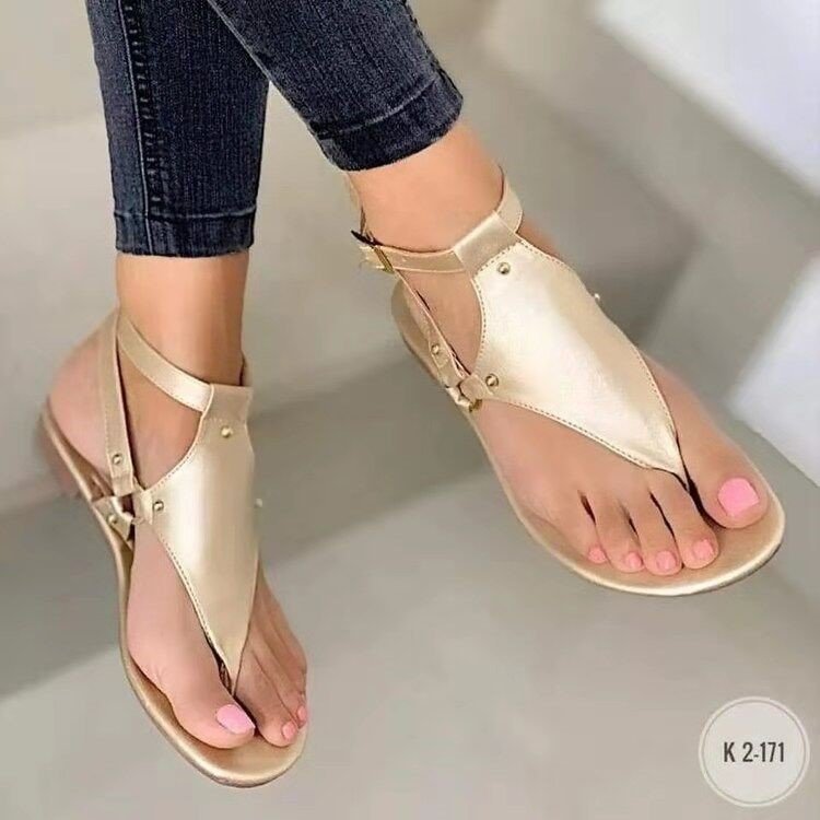 Wholesale Summer Slides Slippers Flip Flop Slippers Buckles Straps Designer Sandals Women Flat Sandals Ladies Slippers