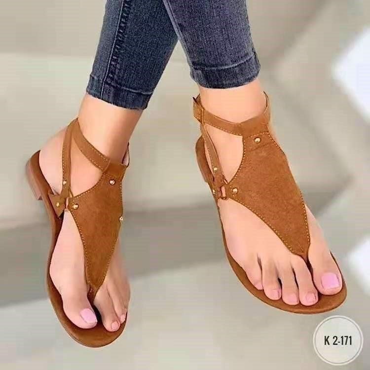 Wholesale Summer Slides Slippers Flip Flop Slippers Buckles Straps Designer Sandals Women Flat Sandals Ladies Slippers