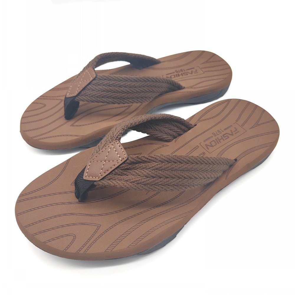 High Quality Fashion Summer New Soft Bottom Non-Slip Casual Flip Flop Slides Slipper For Men