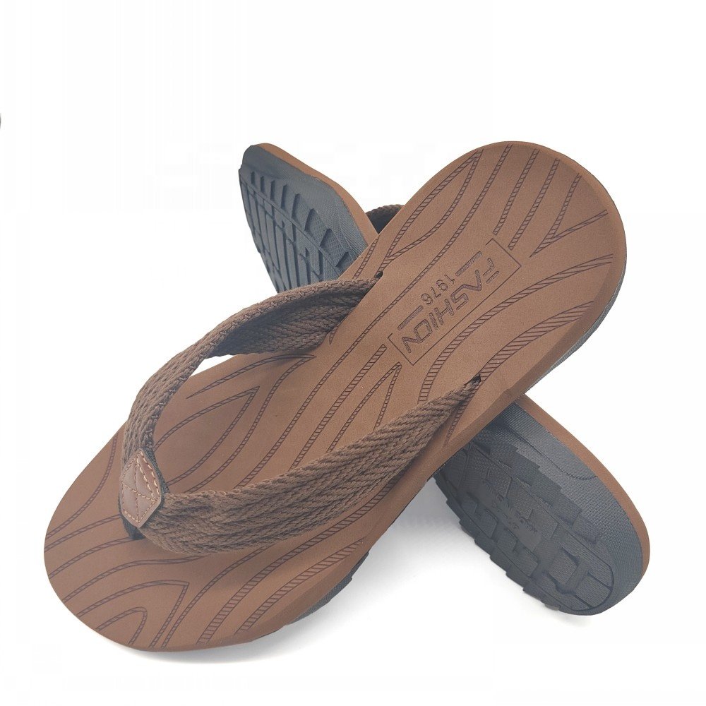 High Quality Fashion Summer New Soft Bottom Non-Slip Casual Flip Flop Slides Slipper For Men
