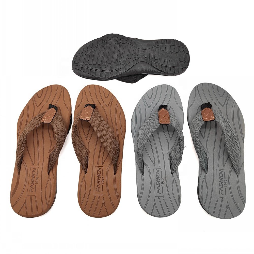 High Quality Fashion Summer New Soft Bottom Non-Slip Casual Flip Flop Slides Slipper For Men