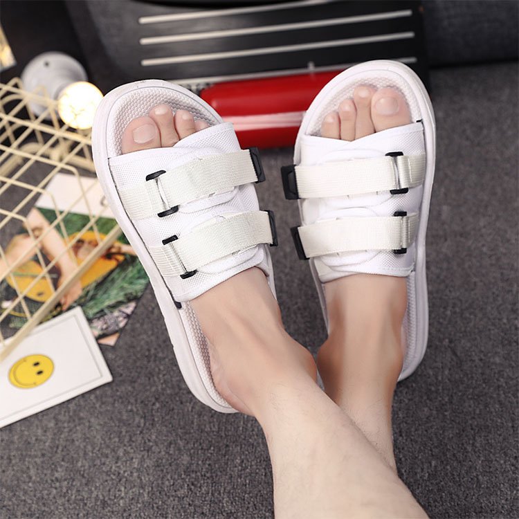 Factory Direct Wholesale custom sandals men sandals couple slippers open toe men sandals wholesale men sport slippers