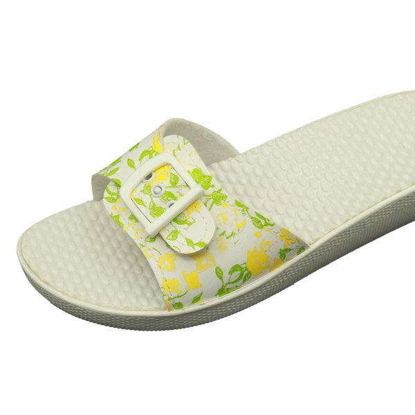 Women sandals High Quality Paint Flower Fashion Soft Massage Sanitary Slippers For Sale Women shoes