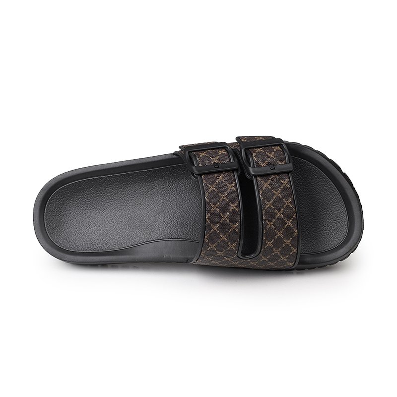 Birkenstocks High Quality EVA Flat Slippers 2024 Summer New Style Beach Shoes Fashion Breathable Anti-Slippery Men's Slippers