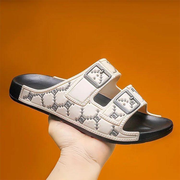 High quality bathroom Custom Logo floor blank unisex EVA Slides Sandal Men Printed Slippers Footwear for men