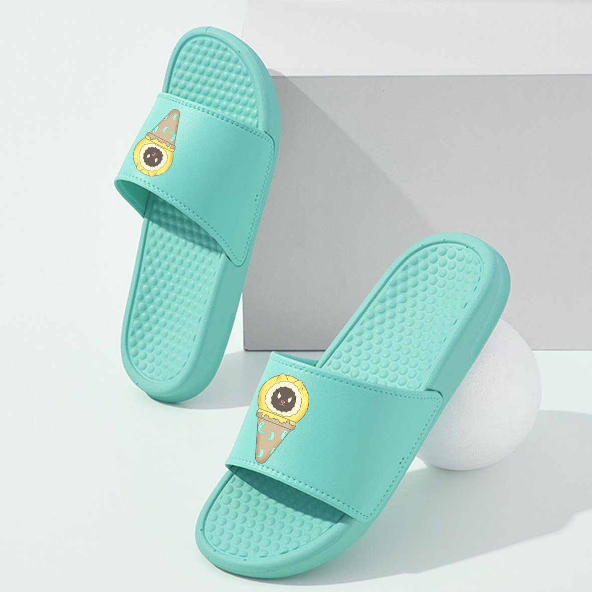 Factory wholesale price outdoor sport style man slippers slide footwear hot sell men's massage slippers