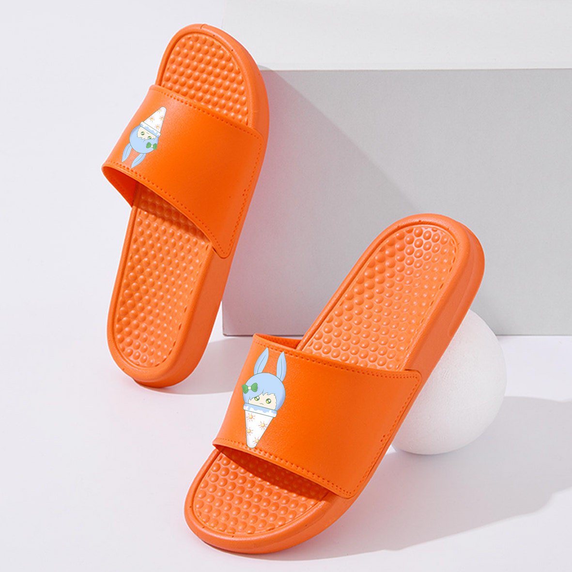 Factory wholesale price outdoor sport style man slippers slide footwear hot sell men's massage slippers