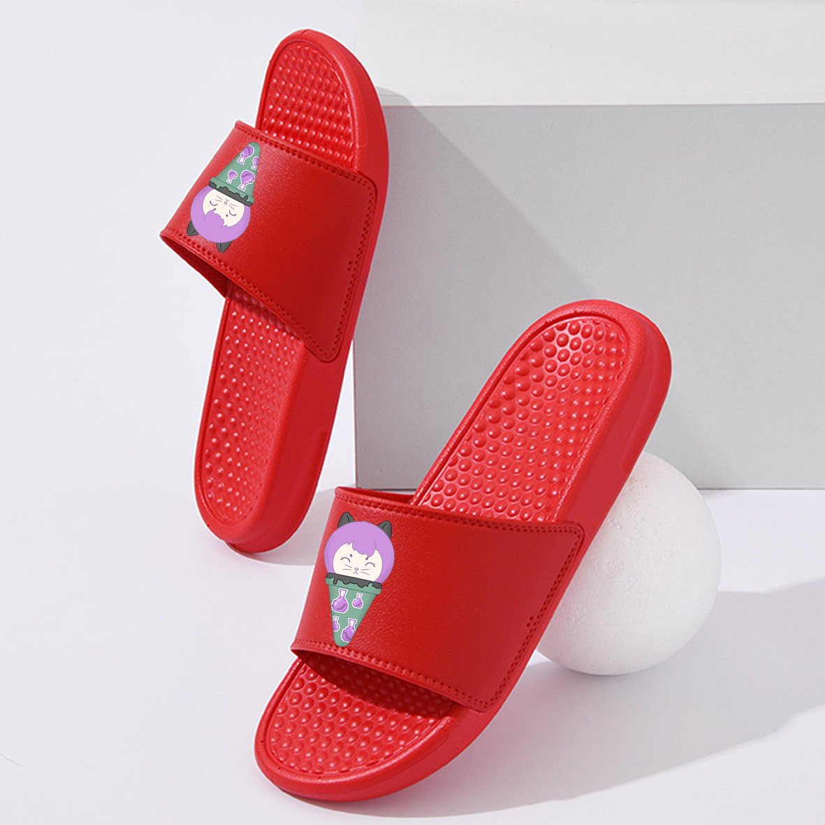 Factory wholesale price outdoor sport style man slippers slide footwear hot sell men's massage slippers