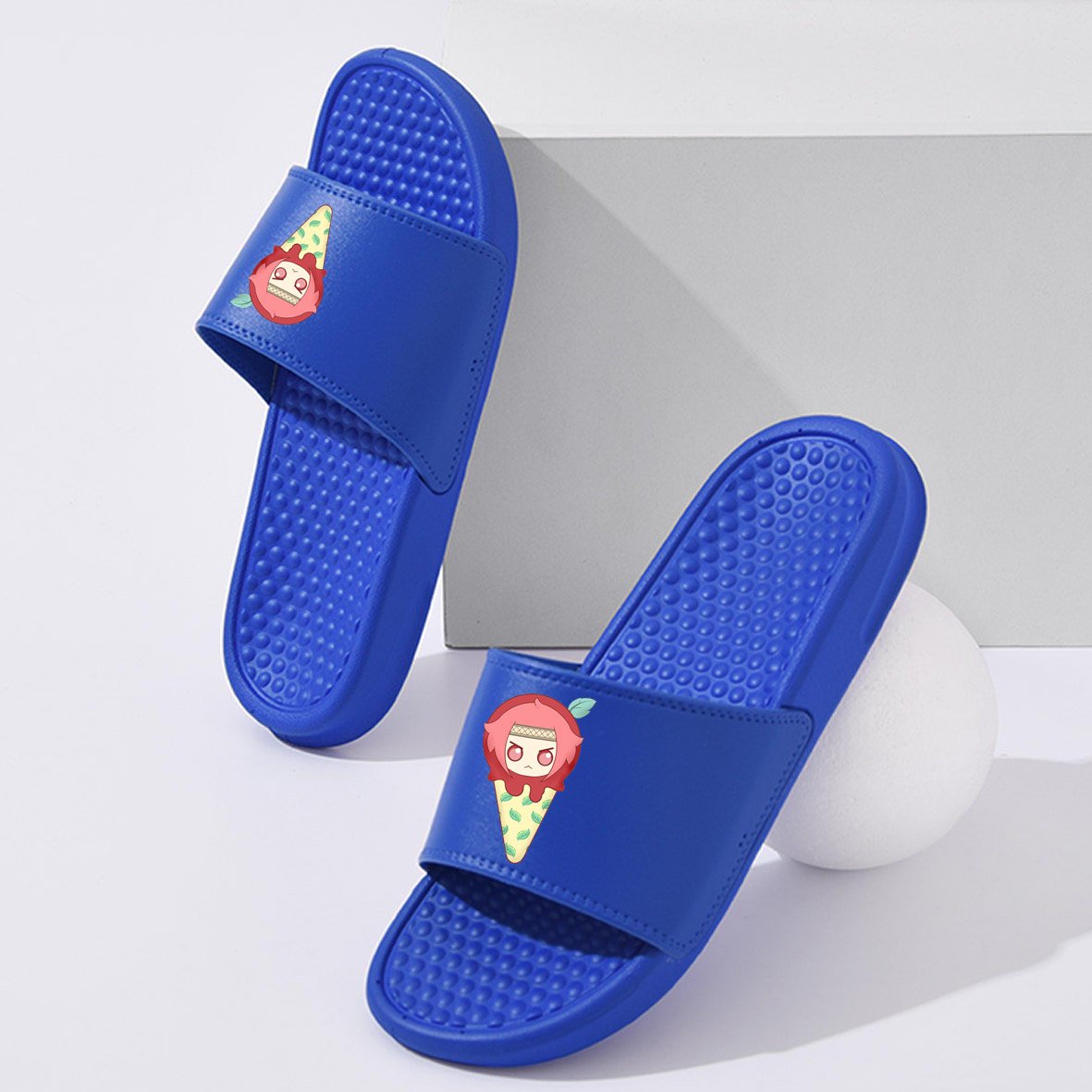 Factory wholesale price outdoor sport style man slippers slide footwear hot sell men's massage slippers