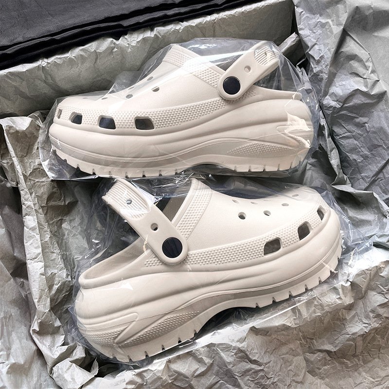 wholesale slides chunky platform shoes crocks shoe accessories slippers women and ladies designer shoes