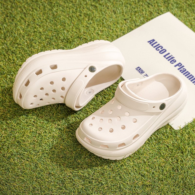 wholesale slides chunky platform shoes crocks shoe accessories slippers women and ladies designer shoes