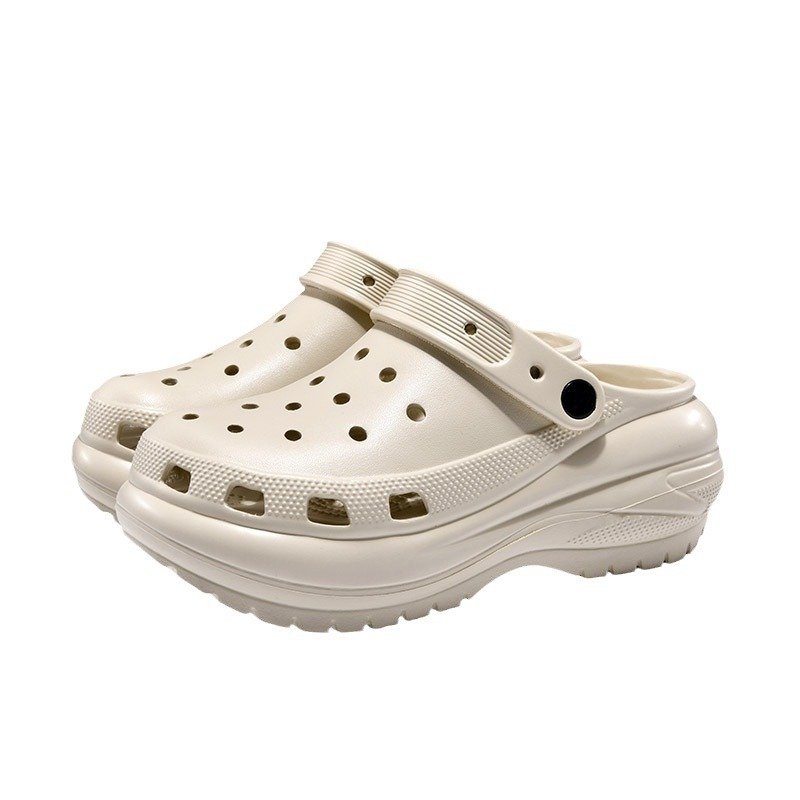wholesale slides chunky platform shoes crocks shoe accessories slippers women and ladies designer shoes