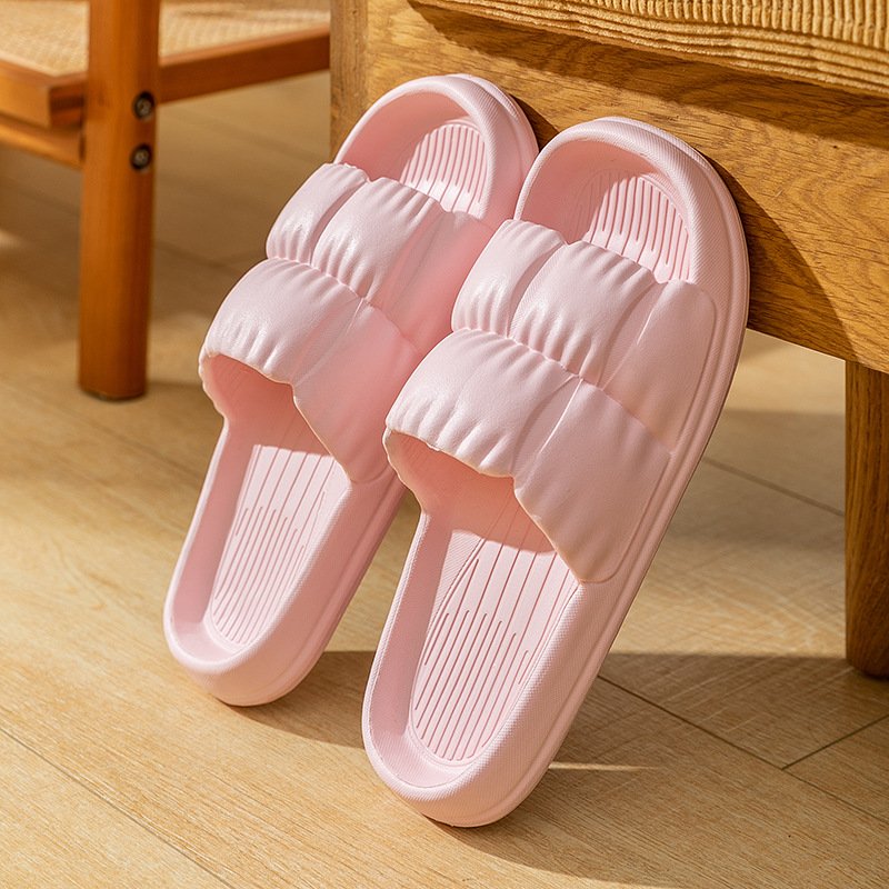 whole sale high quality good cheap price slippers eva home indoor cute Ladies men soft Soles Slides Sandals Slippers eva