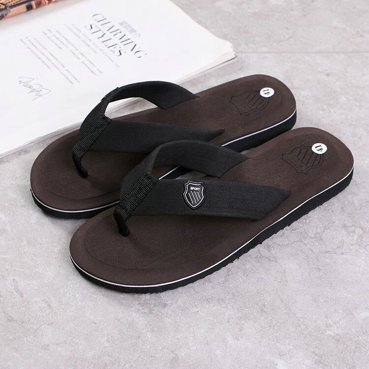 0.96 Dollar Model SCY003 Size 40-45 Shower Sandals Outdoor Men's Summer PVC Cloud Flip Flop Slides Bathroom Slippers For Men