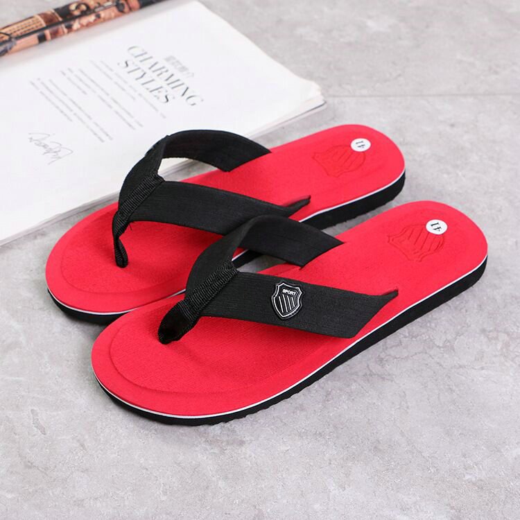 0.96 Dollar Model SCY003 Size 40-45 Shower Sandals Outdoor Men's Summer PVC Cloud Flip Flop Slides Bathroom Slippers For Men