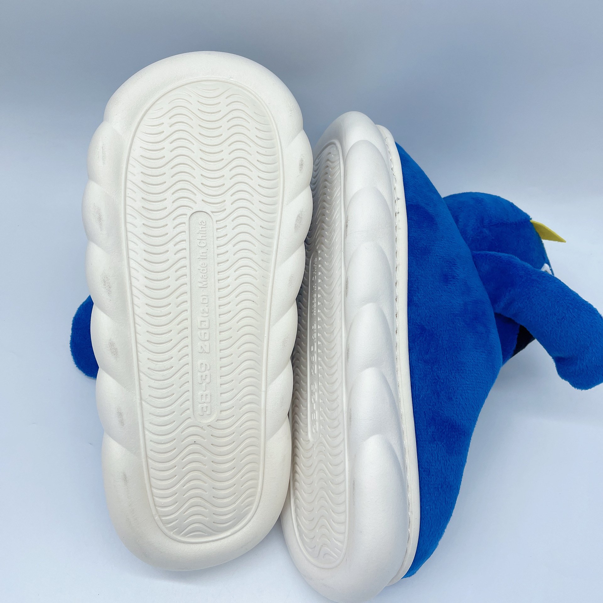 Women Rainbow Friends Slippers Cute Cartoon Plush Slides Christmas Soft Home Slippers Winter Warm Woman and Girls Funny Shoes