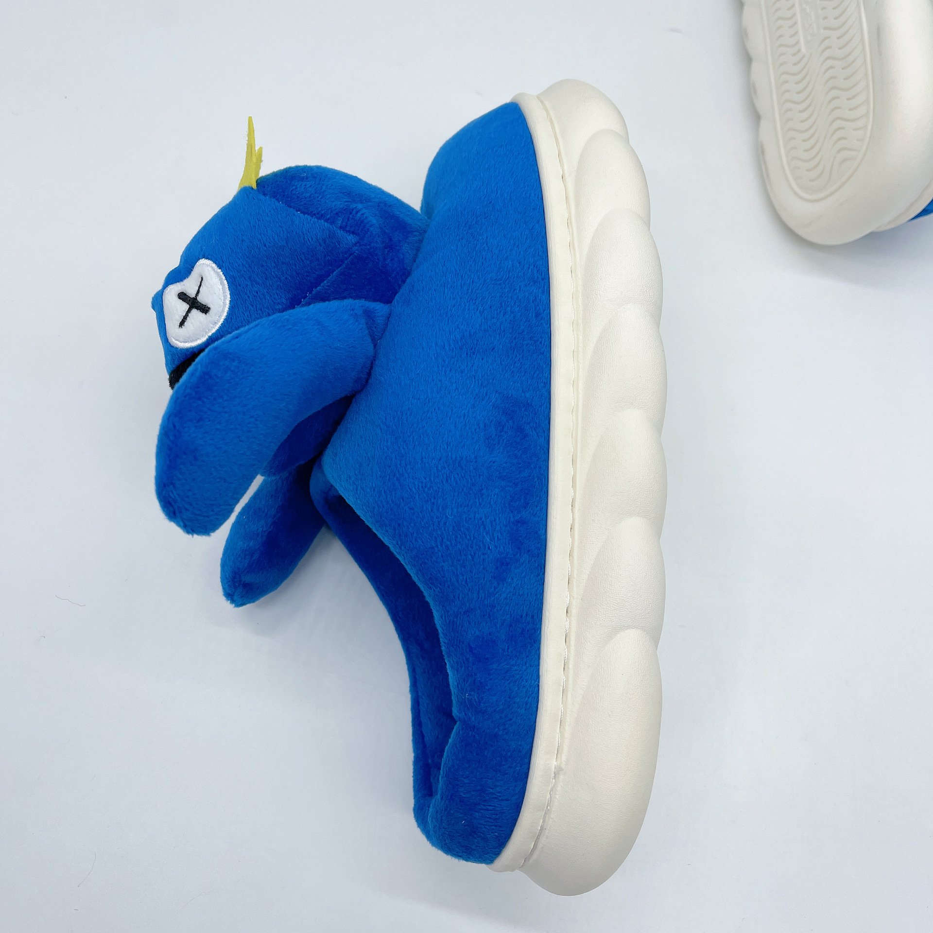 Women Rainbow Friends Slippers Cute Cartoon Plush Slides Christmas Soft Home Slippers Winter Warm Woman and Girls Funny Shoes