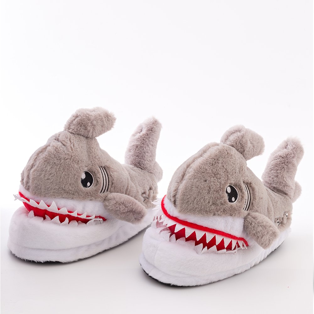 Cute babyshark slippers women slippers sandals fur sandals slides slippers