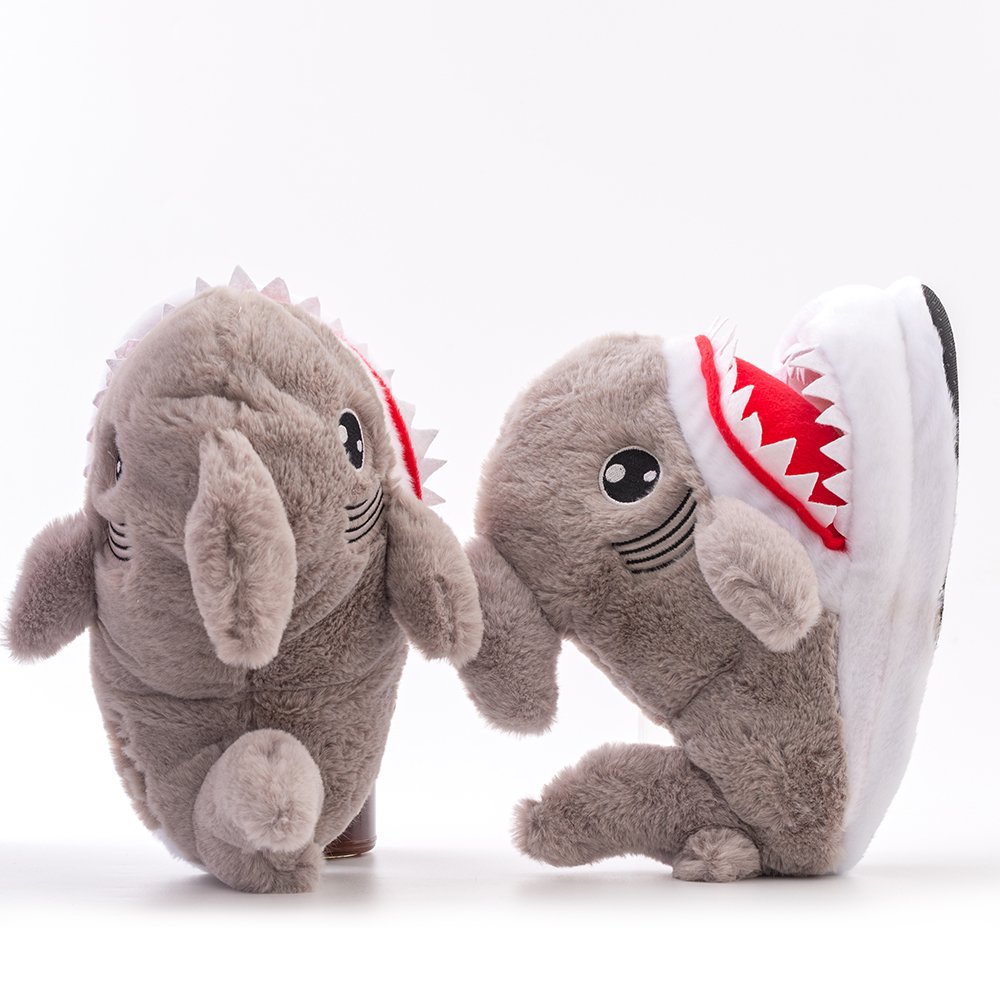 Cute babyshark slippers women slippers sandals fur sandals slides slippers