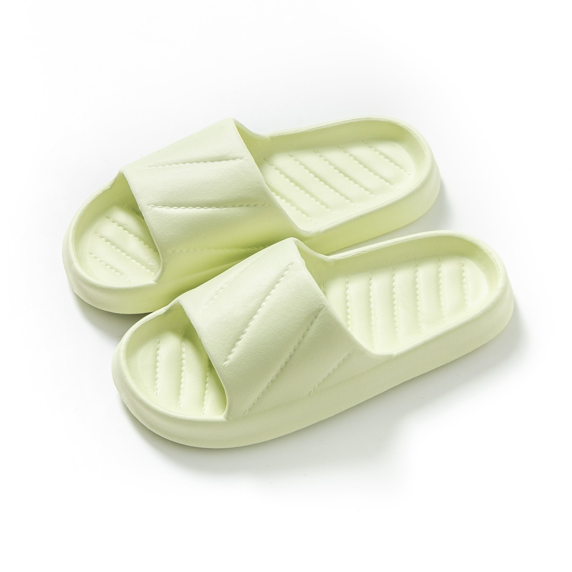 Summer home with non-slip bedroom interior and exterior bath bathroom floor soft male and female couples plastic slippers